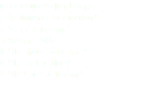 Black Clouds&Silver Linings 1. "A Nightmare to Remember" 2. "A Rite of Passage" 3. "Wither" 5:29 4. "The Shattered Fortress" 5. "The Best of Times" 6. "The Count of Tuscany" 